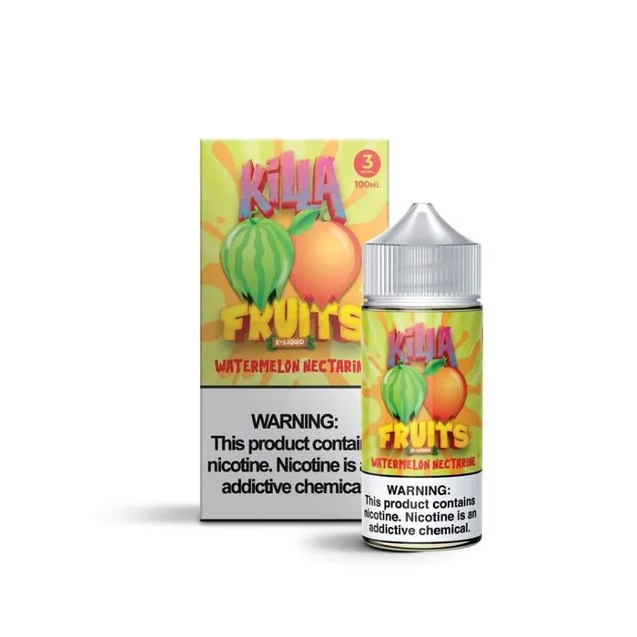 Watermelon Nectarine by Killa Fruits 100ML Ejuice