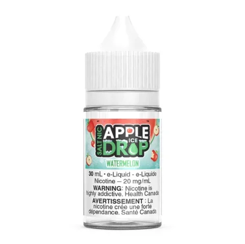 Watermelon Salt Nic – Apple Drop ICE Salts – 30mL (Ontario)