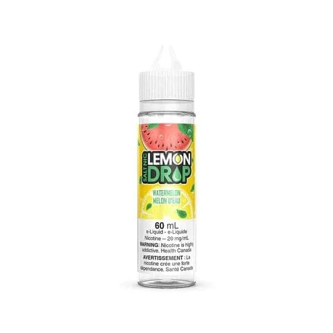 Watermelon Salt Nic – Lemon Drop Salts – 60mL (Ontario)
