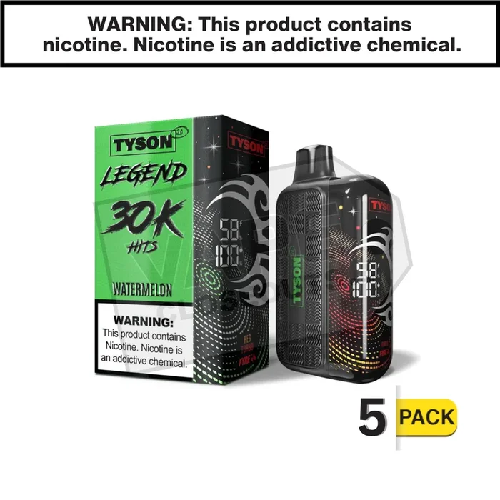 Watermelon Tyson 2.0 Legend 30k Disposable Vape