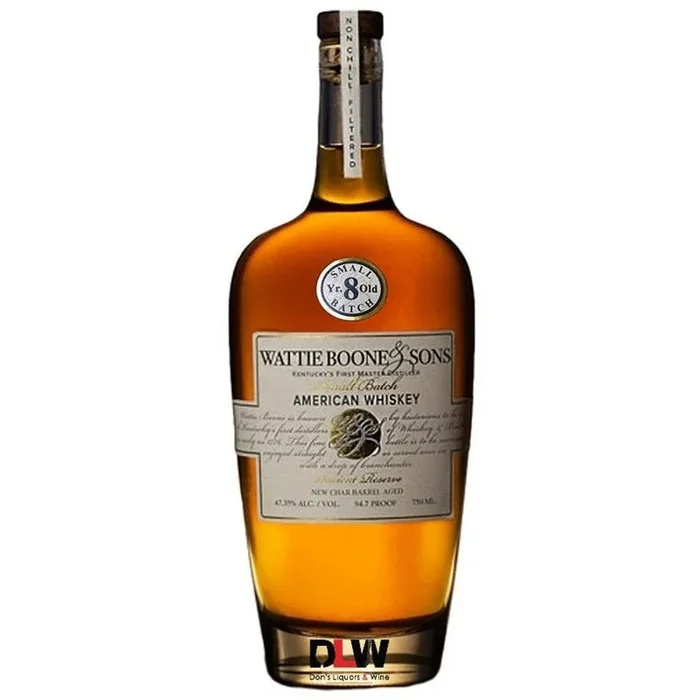 Wattie Boone & Sons 8yr American Whiskey