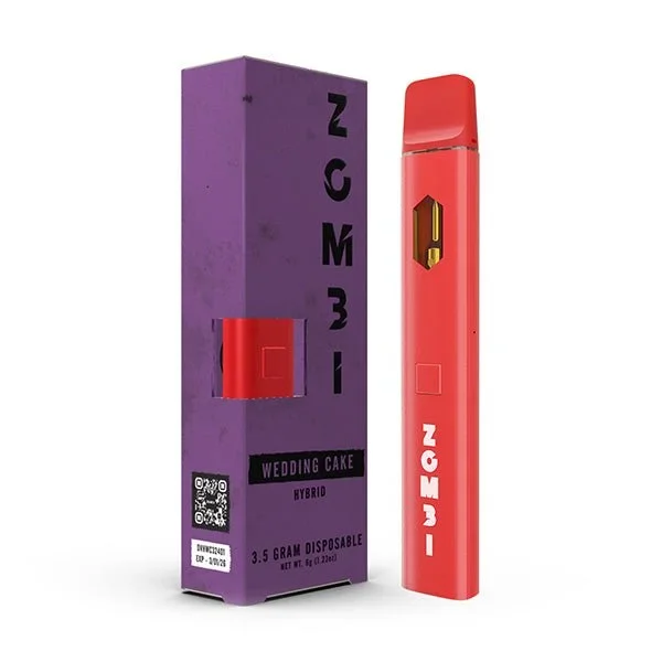 Wedding Cake – Zombi Countermeasures Disposable 3.5G