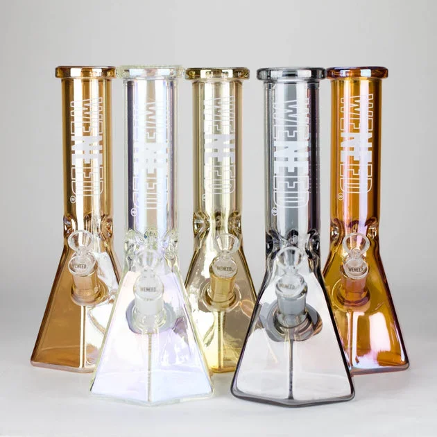 WENEED | 12″ Prism Edge Glass Bong