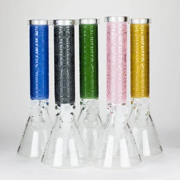 WENEED | 14.5″ Mandala Beaker Bong