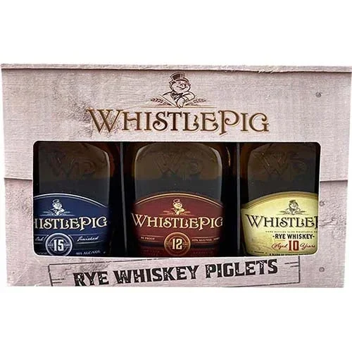 WhistlePig Piglets 3Pk 50ml