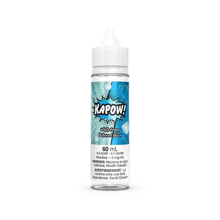 White Freeze by KAPOW E-Liquid (ON)