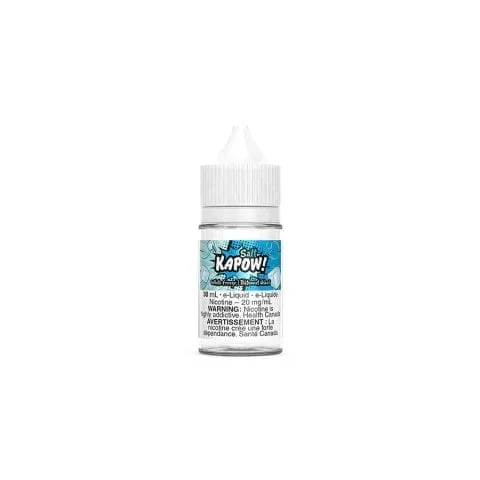 White Freeze Nic Salts – Kapow Salt E-Liquid – 30mL