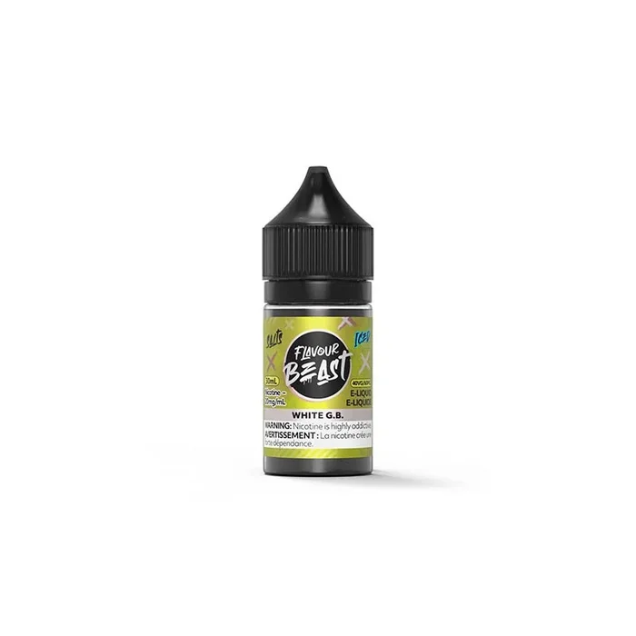 White G.B. Iced by Flavour Beast E-Liquid (MB)