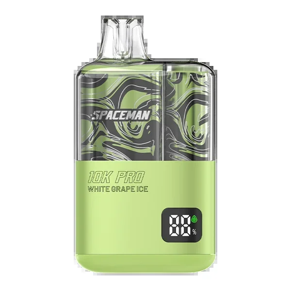 White Grape Ice Spaceman 10K PRO