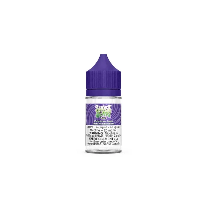 White Grape Snozz By Snozzberry Salt (AB)