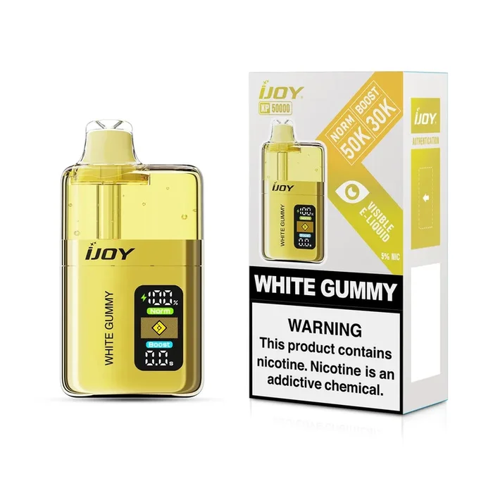 White Gummy – iJoy XP50000 Disposable