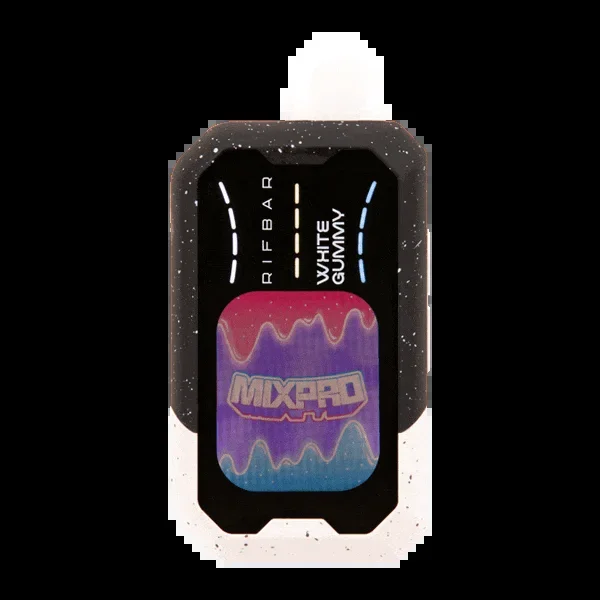White Gummy RIFBAR MIXPRO Sweet