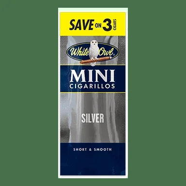 White Owl Silver Mini Cigarillos
