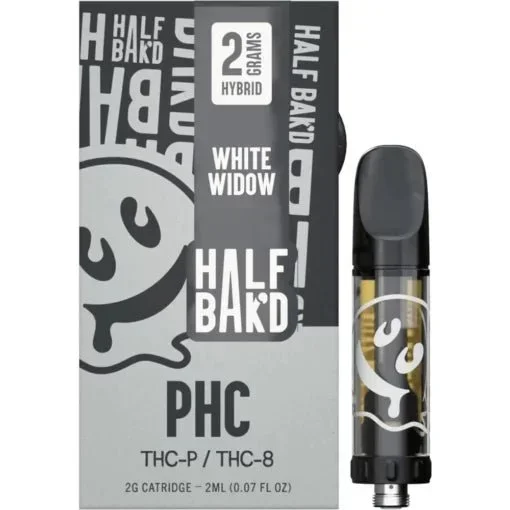 White Widow – Half Bak’d PHC Cartridge 2G