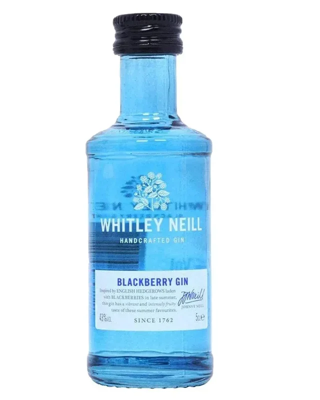 Whitley Neill Blackberry Gin Miniature, 5 cl