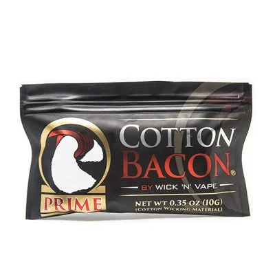 Wick’n’ Vape – Cotton Bacon Prime