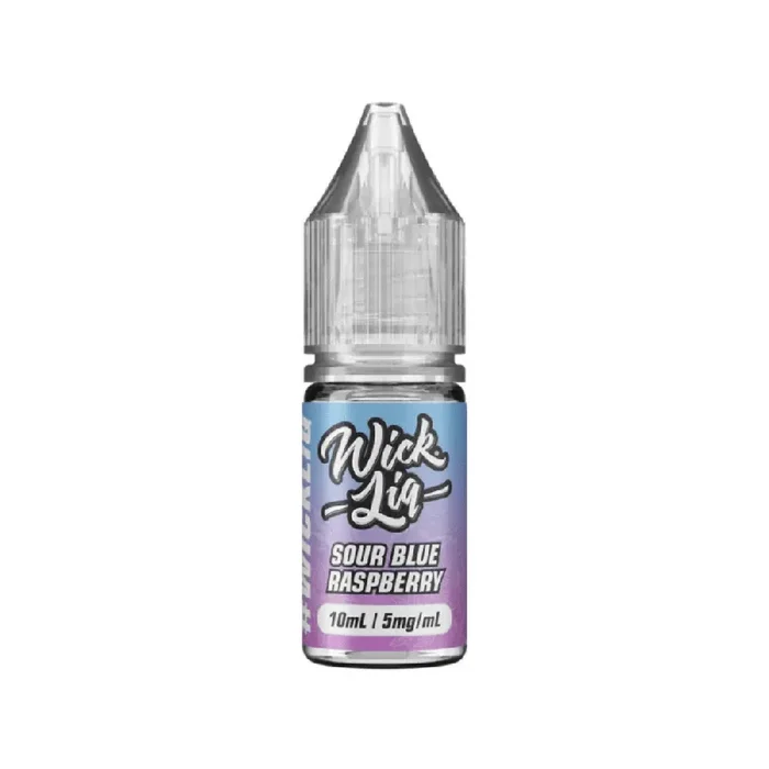 Wick Liq Bar Salt Sour Blue Raspberry Nicotine Salt E-Liquid