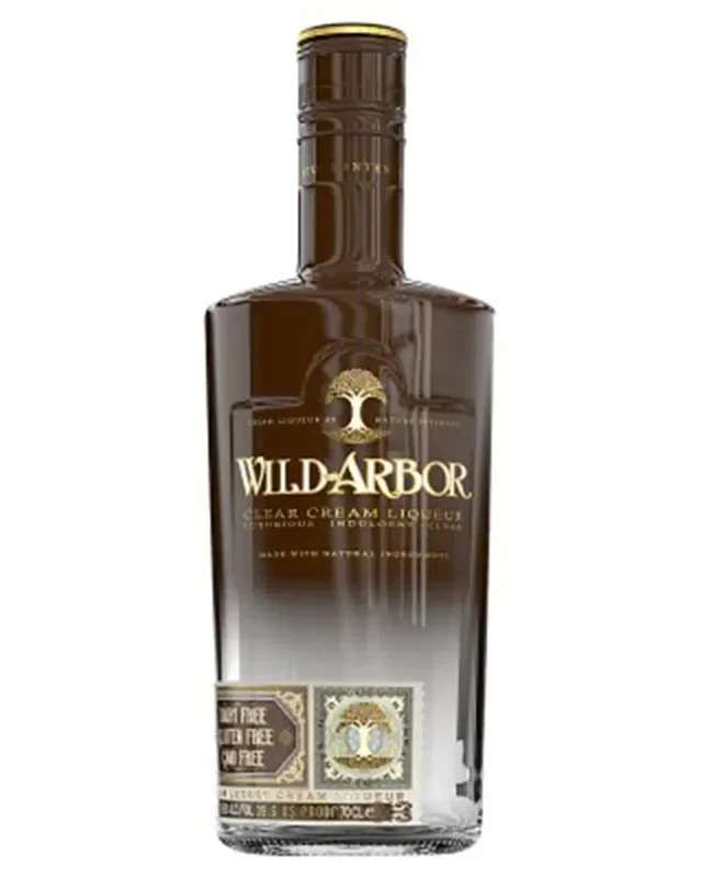 Wild-Arbor Premium Clear Cream Liqueur, 70 cl