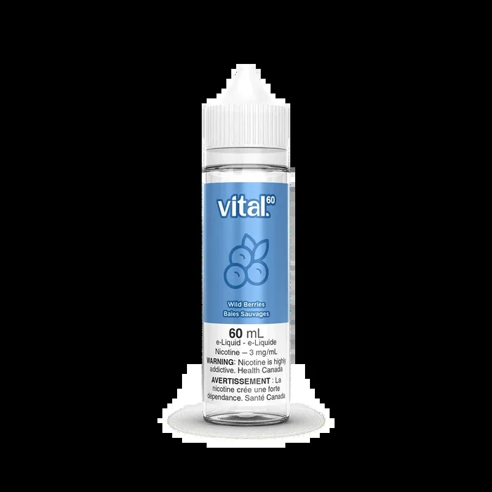 Wild Berries by Vital E-Liquid