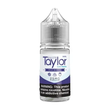 Wild Berries ICED by Taylor Salt E-Liquid