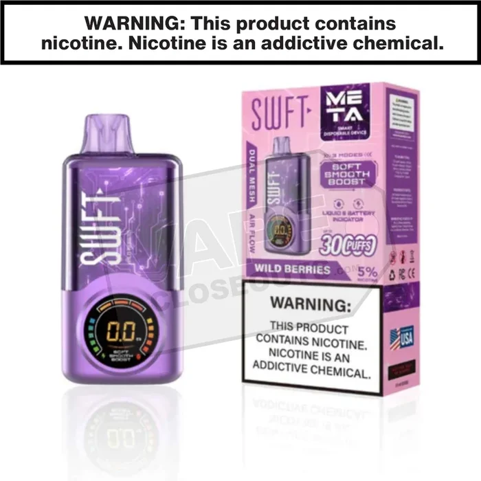 Wild Berries SWFT Meta 30K Disposable Vape