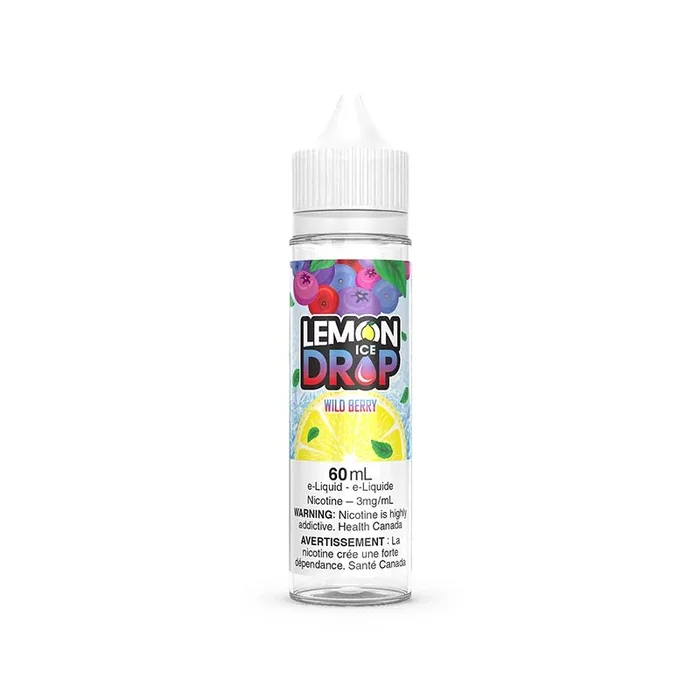 Wild Berry By Lemon Drop Ice Vape Juice (MB)