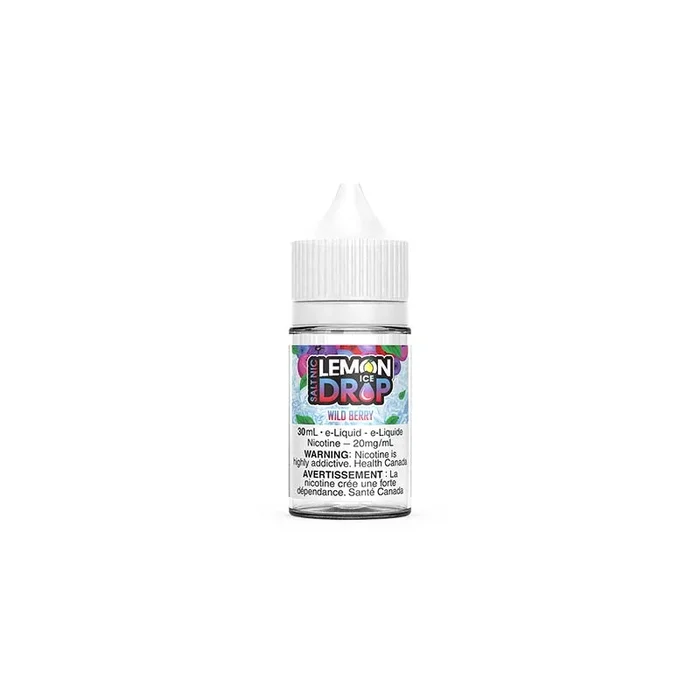 Wild Berry Salt By Lemon Drop Ice E-Juice (ON)