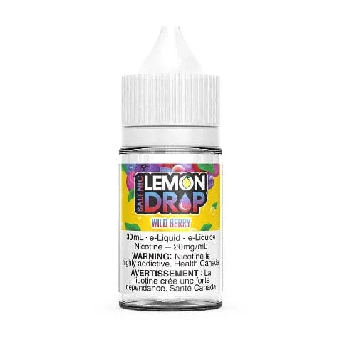 WIld Berry Salt Nic – Lemon Drop Salts – 30mL (Ontario)