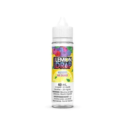 WIld Berry Salt Nic – Lemon Drop Salts – 60mL (Alberta)