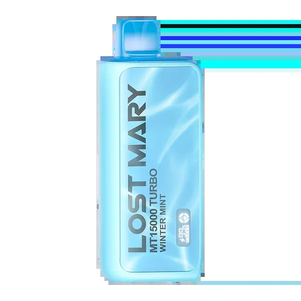 Winter Mint Lost Mary MT15000 Turbo Vape