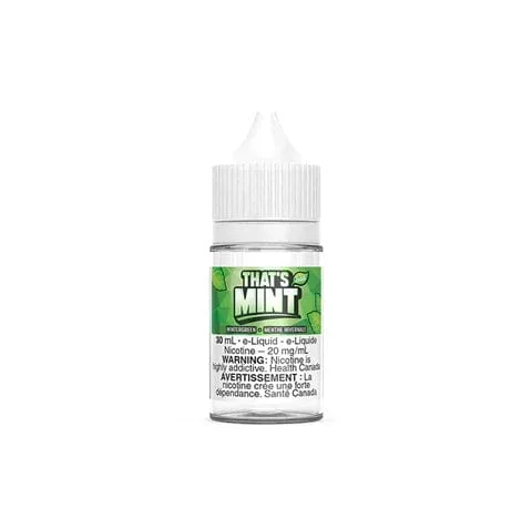 Wintergreen – That’s Mint Salt – 30mL (Alberta)
