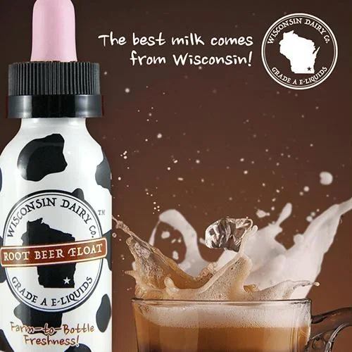 Wisconsin Dairy Co. E-liquids – Root Beer Float