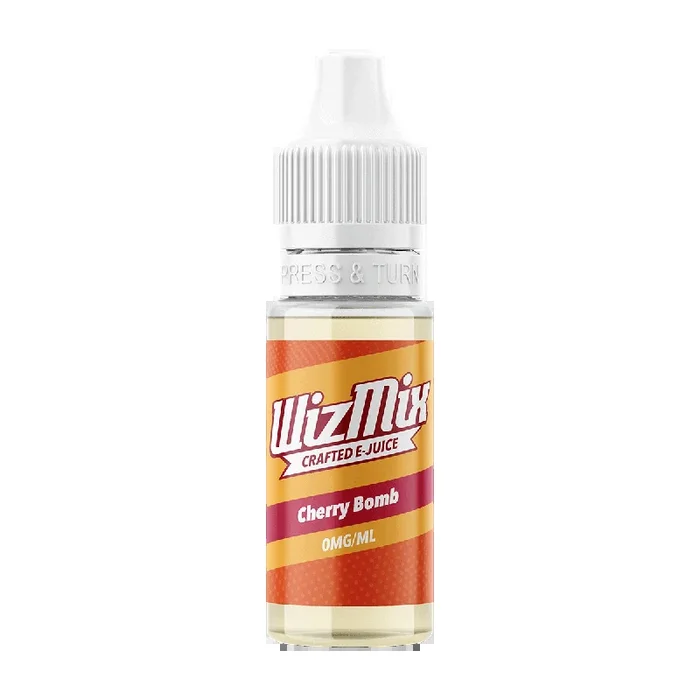 Wizmix Cherry Bomb – 10ml