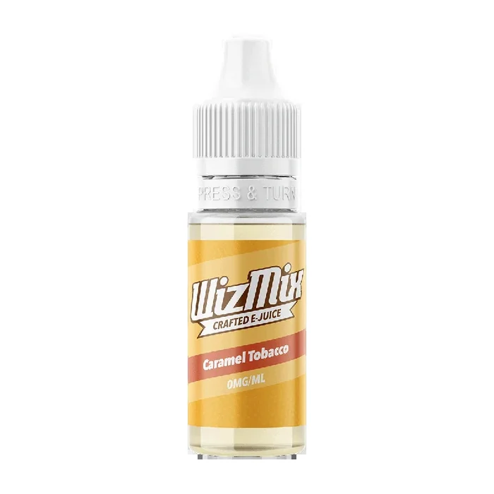 Wizmix RY4 Caramel Tobacco – 10ml