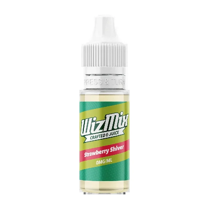 Wizmix Strawberry Shiver – 10ml
