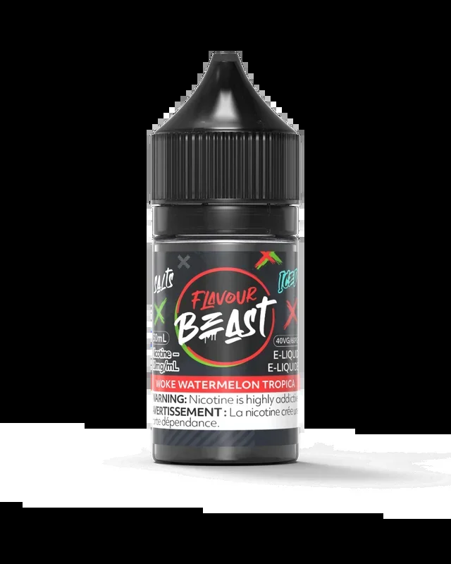 Woke Watermelon Tropica Iced by Flavour Beast Salt [ON]