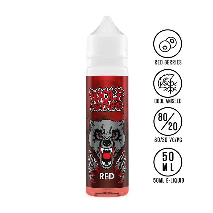 Wolf Astaire – Red 50ml