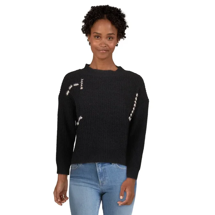 Women’s Long Sleeve Chenille Sweater