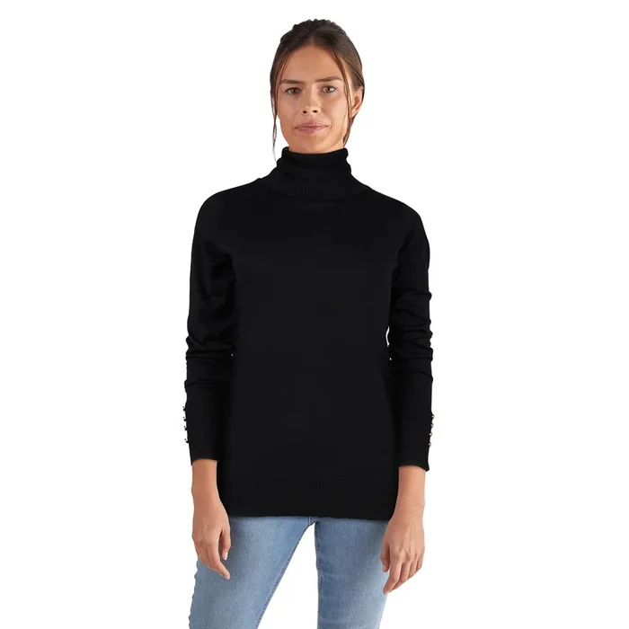 Women’s Long Sleeve Turtleneck