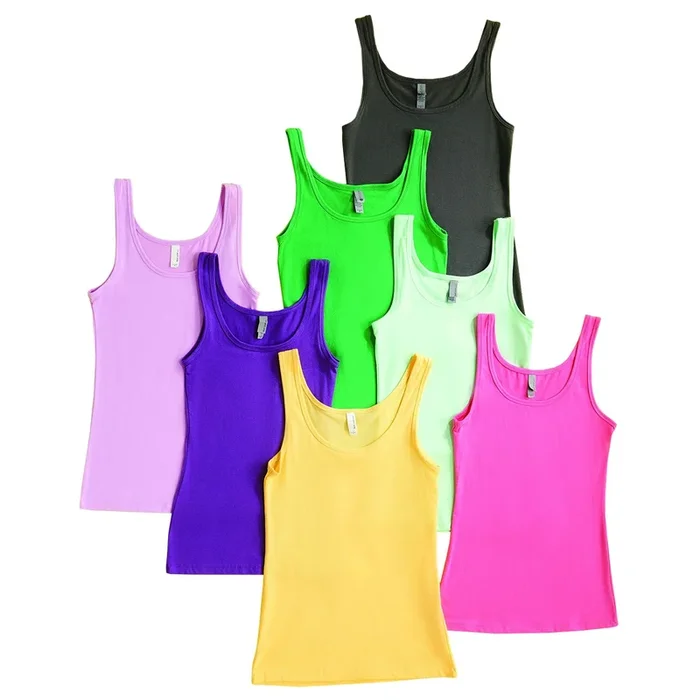 Women’s Spandex Jersey Tank Top