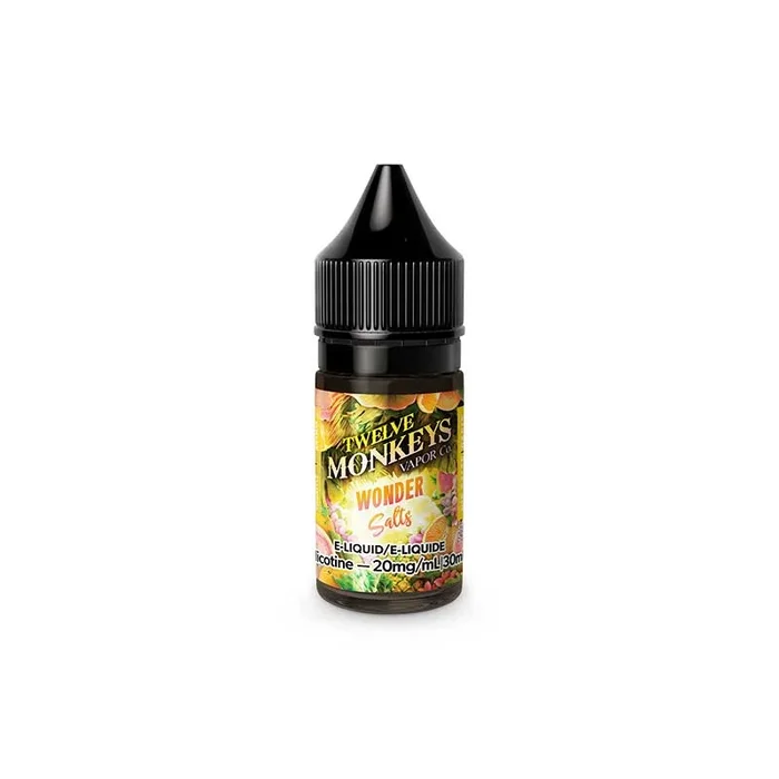 Wonder Nic Salts by Twelve Monkeys E-Juice