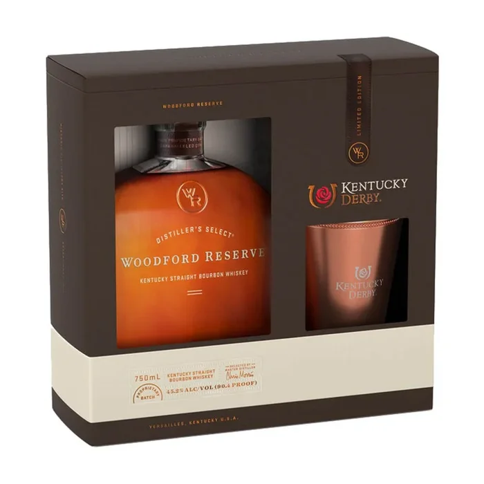 Woodford Reserve Kentucky Derby Bourbon with Mug