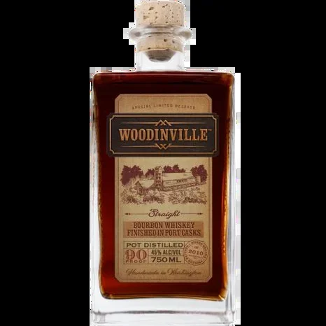 Woodinville Bourbon Finished in Port Casks