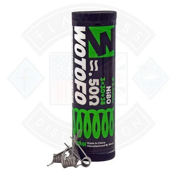 Wotofo Alien Wires Ni80 3mm 0.50ohm 5 Pack