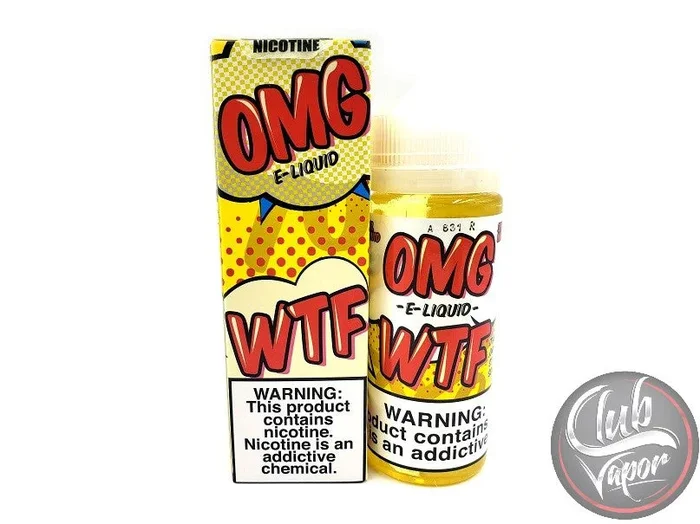 WTF 120mL by OMG E-Liquid