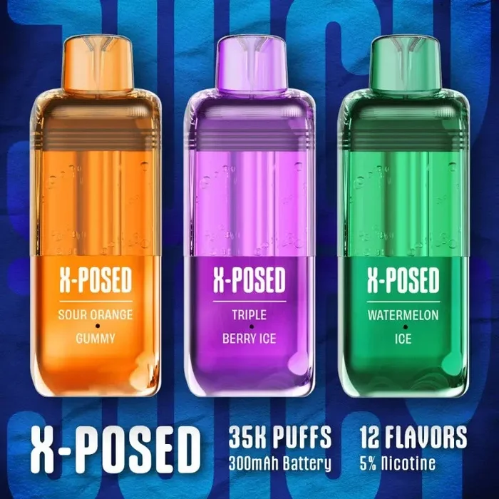 X-Posed 35K Disposable Pod