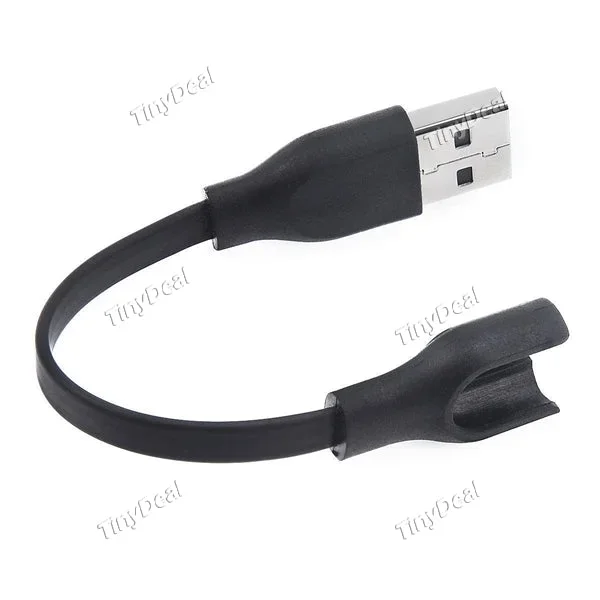 Xiaomi Miband Rubber Charge Cable for Xiaomi Miband 1S Light-sensitive Version Bracelet Smart Watch Accessories E-508409