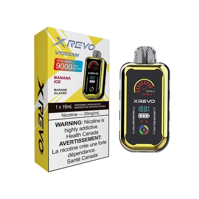 Xrevo Vison Disposable – Banana Ice