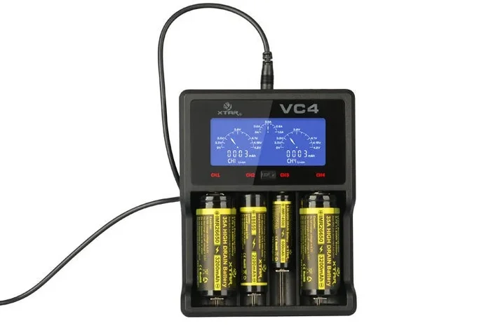 Xtar VC4 Battery Charger