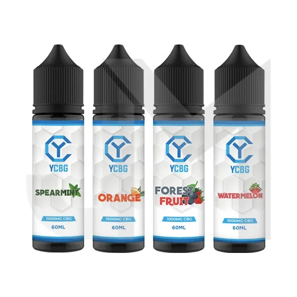yCBG 1000mg CBG E-liquid 60ml (BUY 1 GET 1 FREE)